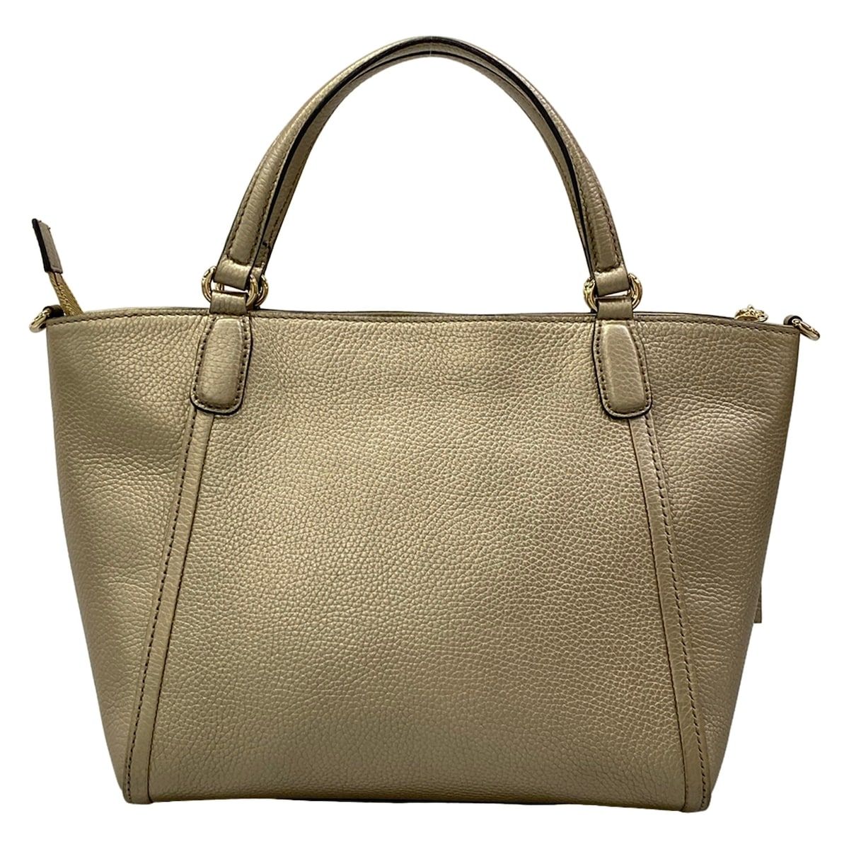 Gucci Handbag Soho Blanc Leather — view 3