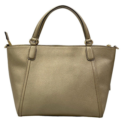 Gucci Handbag Soho Blanc Leather — view 3