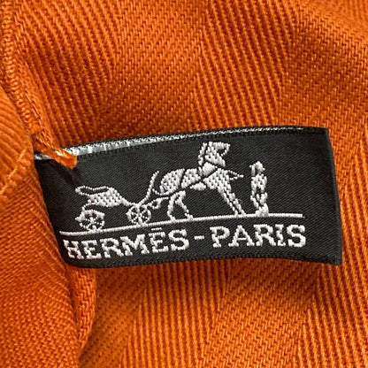 Hermes Handbag Valparaiso MM Dark Brown Leather — view 8