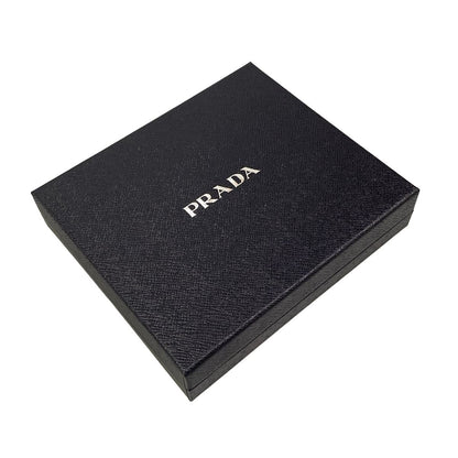 Prada Shoulder Bag Nappa Leather Smartphone Pouch Ivy Green Drawstring — view 8