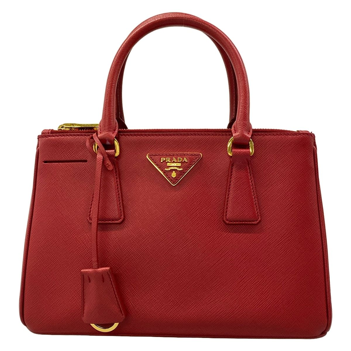 Prada Tote Bag Galilea Red