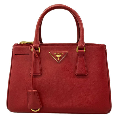 Prada Tote Bag Galilea Red