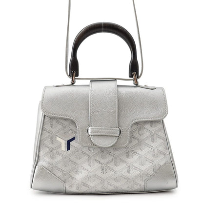 Goyard Handbag Saigon Mini Souple Wood 2-Way