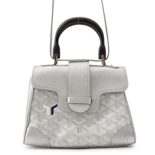 Goyard Handbag Saigon Mini Souple Wood 2-Way