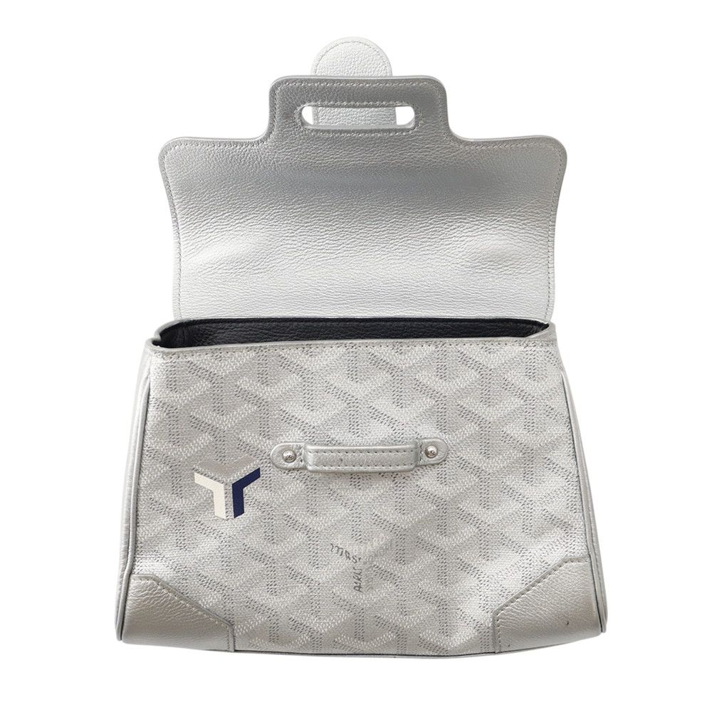 Goyard Handbag Saigon Mini Souple Wood 2-Way — view 6
