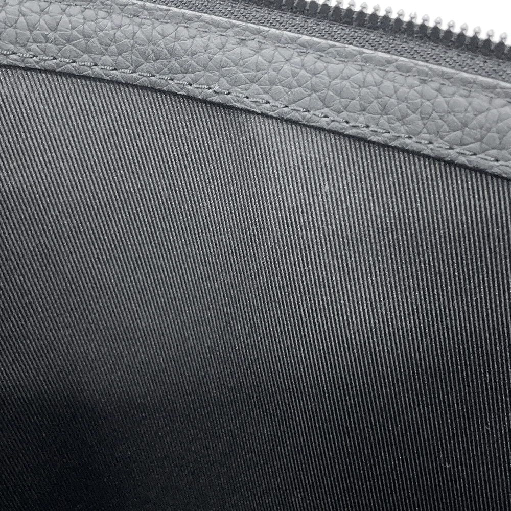 Louis Vuitton Handbag Monogram Taurillon Sac Plat Cross 2-Way Black — view 8