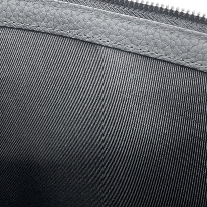 Louis Vuitton Handbag Monogram Taurillon Sac Plat Cross 2-Way Black — view 8
