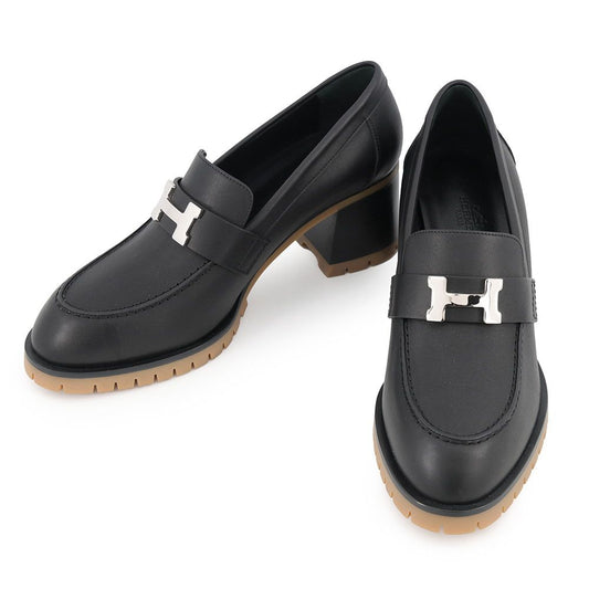 Hermes Foch 60 Pumps Leather Heels