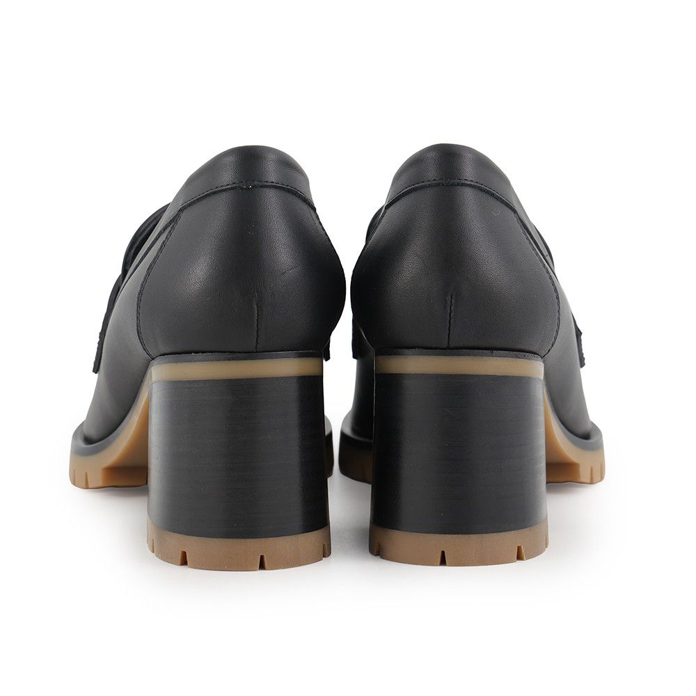 Hermes Foch 60 Pumps Leather Heels — view 3
