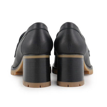 Hermes Foch 60 Pumps Leather Heels — view 3