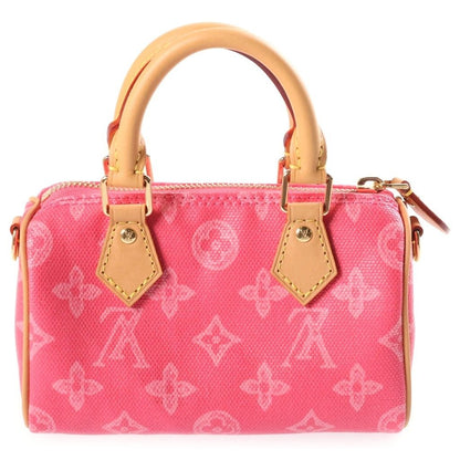 Louis Vuitton Monogram Origin Nano Speedy Shoulder Bag Leather Pink — view 2