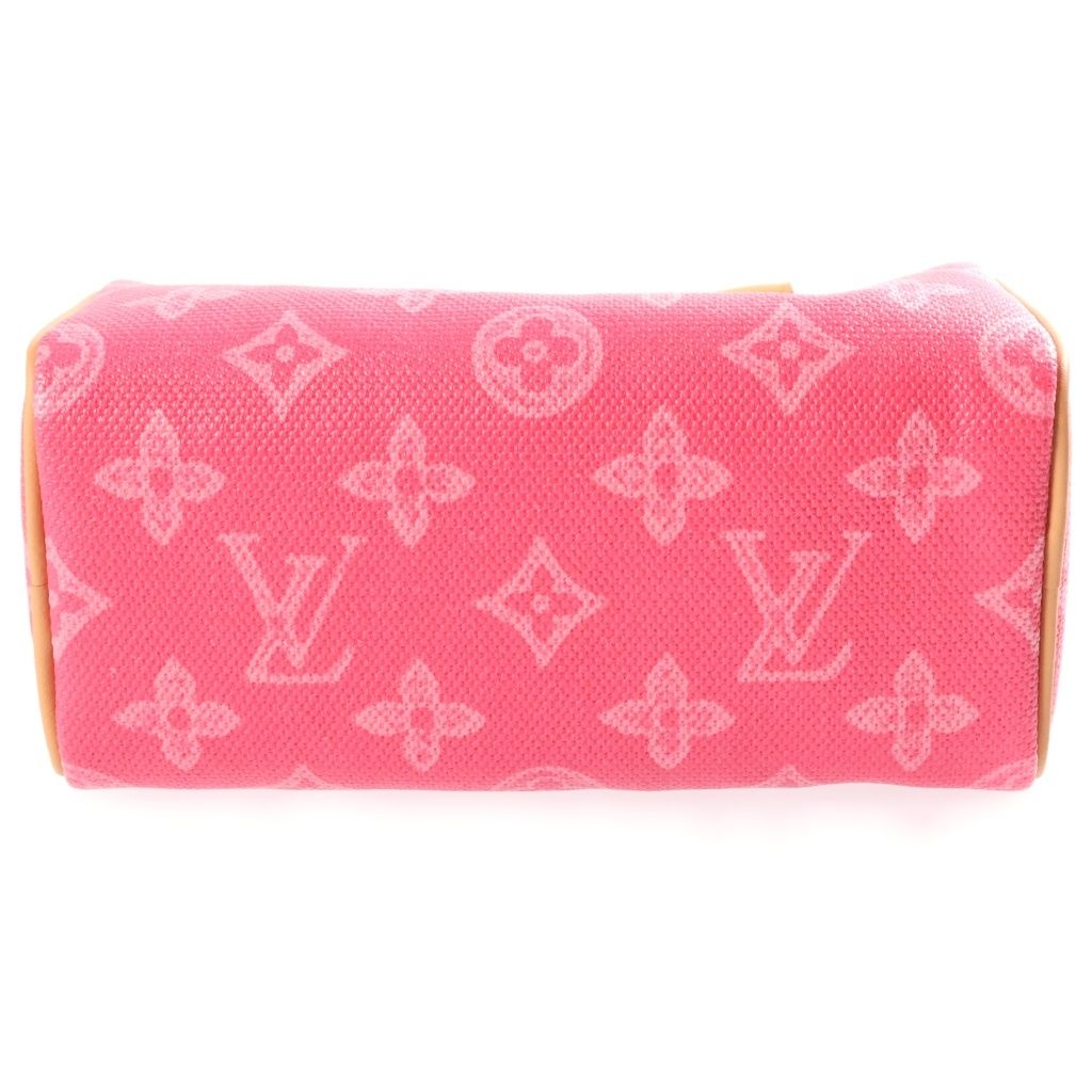 Louis Vuitton Monogram Origin Nano Speedy Shoulder Bag Leather Pink — view 4