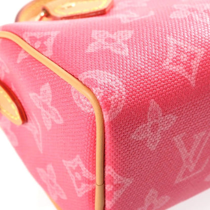Louis Vuitton Monogram Origin Nano Speedy Shoulder Bag Leather Pink — view 5