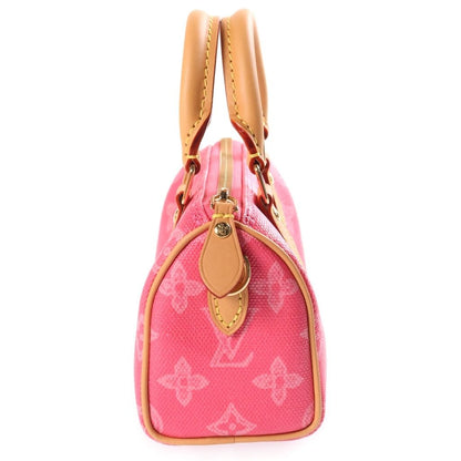 Louis Vuitton Monogram Origin Nano Speedy Shoulder Bag Leather Pink — view 3
