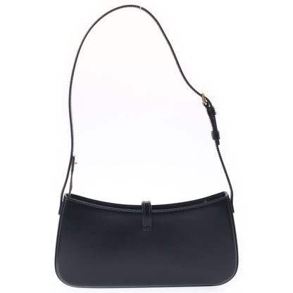 Celine Tina Triomphe Leather Bag Gold Black — view 2