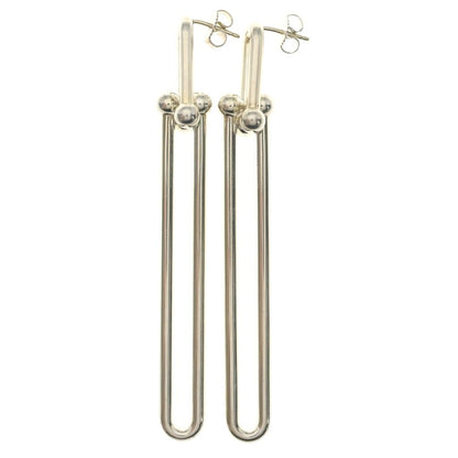 Tiffany & Co HardWear Double Long Earrings Silver — view 3