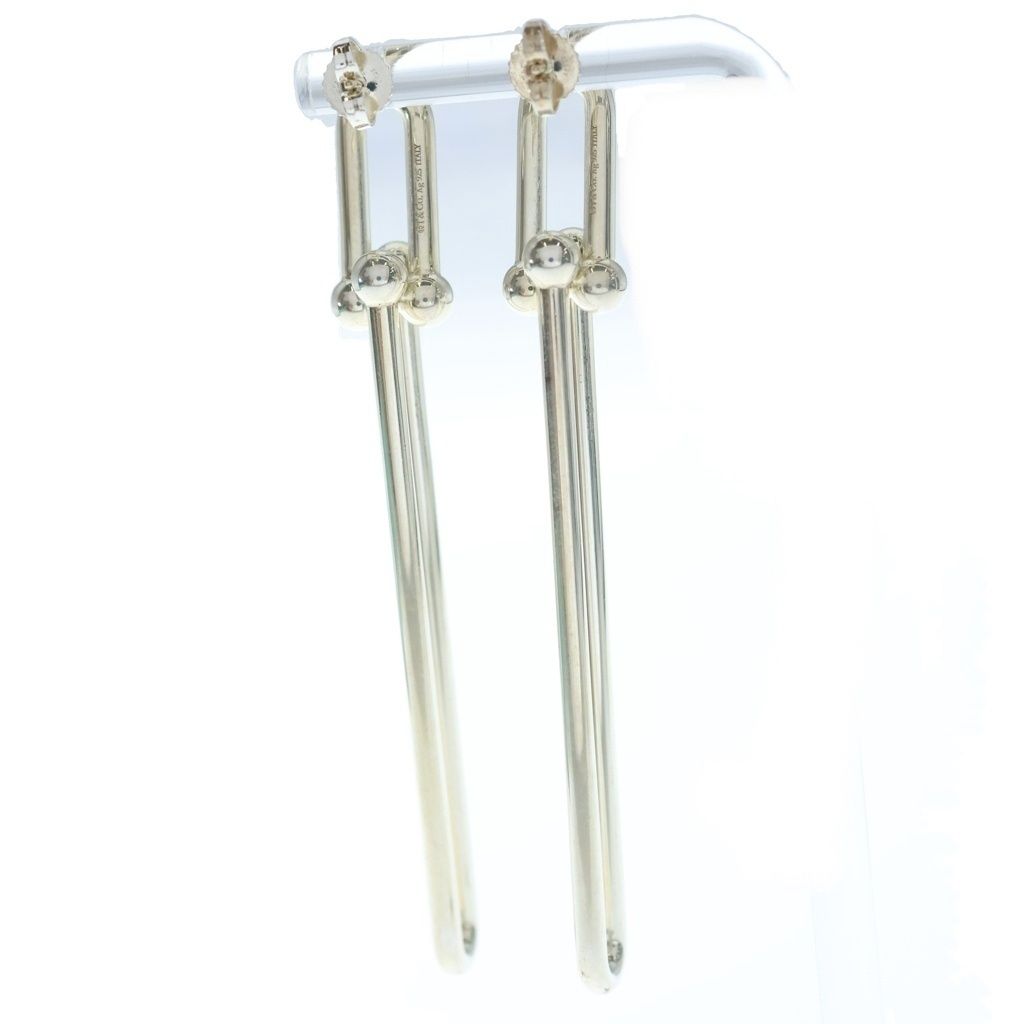 Tiffany & Co HardWear Double Long Earrings Silver — view 2