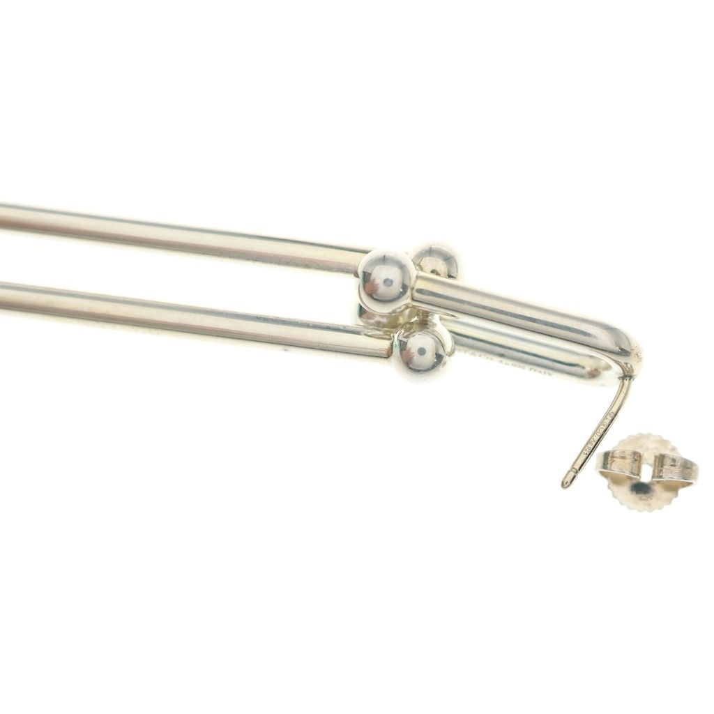 Tiffany & Co HardWear Double Long Earrings Silver — view 5