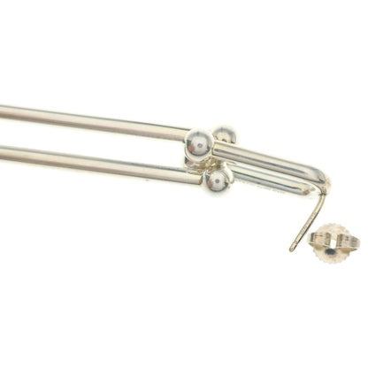 Tiffany & Co HardWear Double Long Earrings Silver — view 5