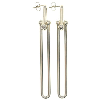 Tiffany & Co HardWear Double Long Earrings Silver — view 4