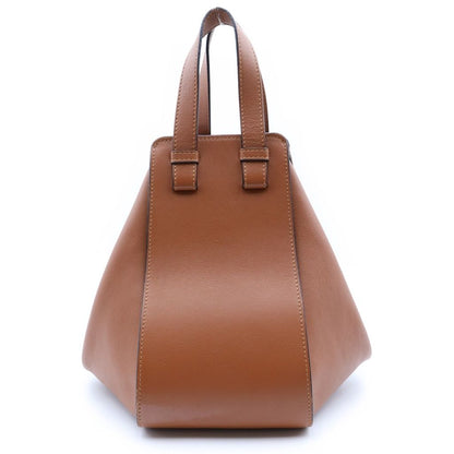 Loewe Hammock Small 2-Way Shoulder Bag Brown Leather — view 2
