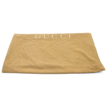 Gucci GG Canvas Horsebit Tote Bag Beige — view 8