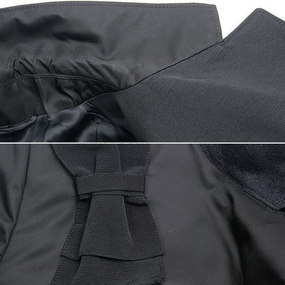 Prada Nylon Trench Coat Black 44 — view 6