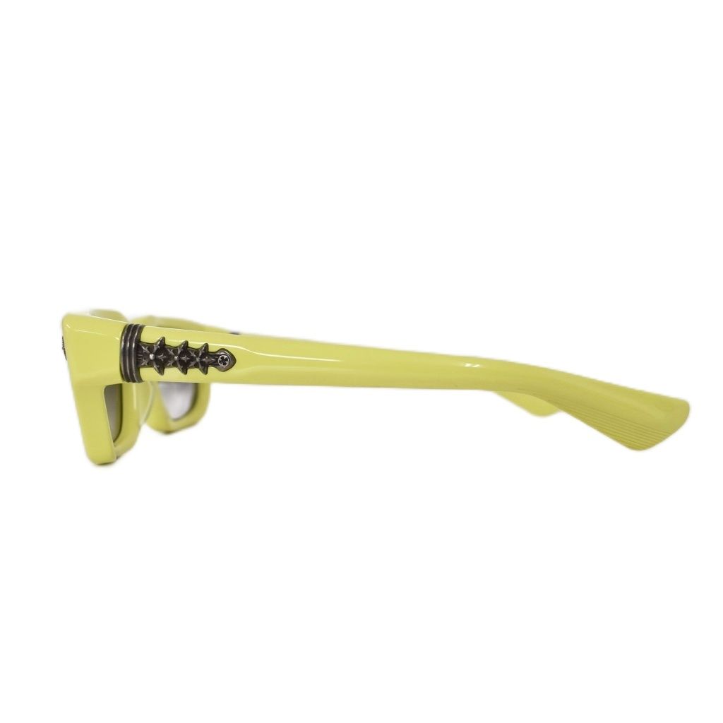 Chrome Hearts Idawanna Sunglasses Eyewear 52 Yellow — view 3
