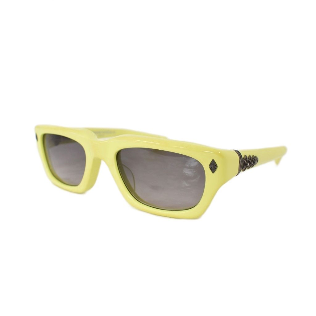 Chrome Hearts Idawanna Sunglasses Eyewear 52 Yellow