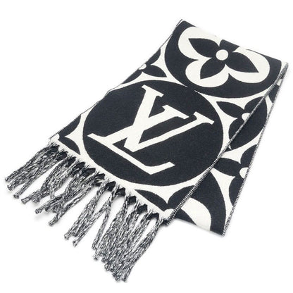 Louis Vuitton Scarf LV Medallion Noir Monogram