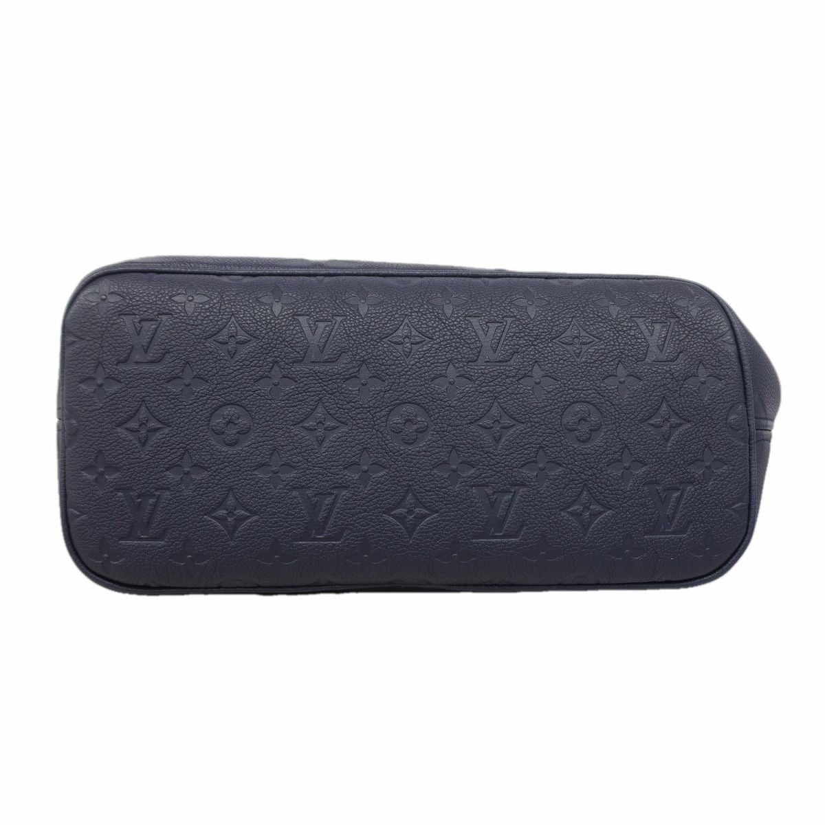 Louis Vuitton Tote Bag Monogram Empreinte Neverfull MM Navy — view 3