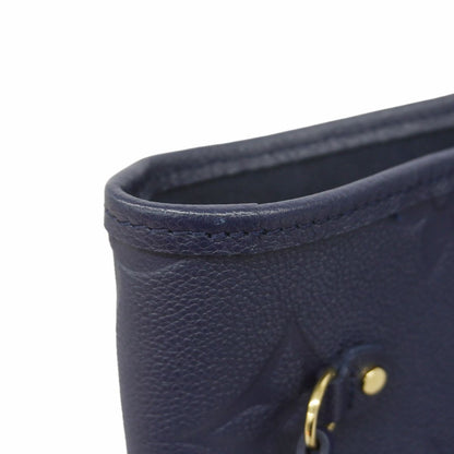 Louis Vuitton Tote Bag Monogram Empreinte Neverfull MM Navy — view 8