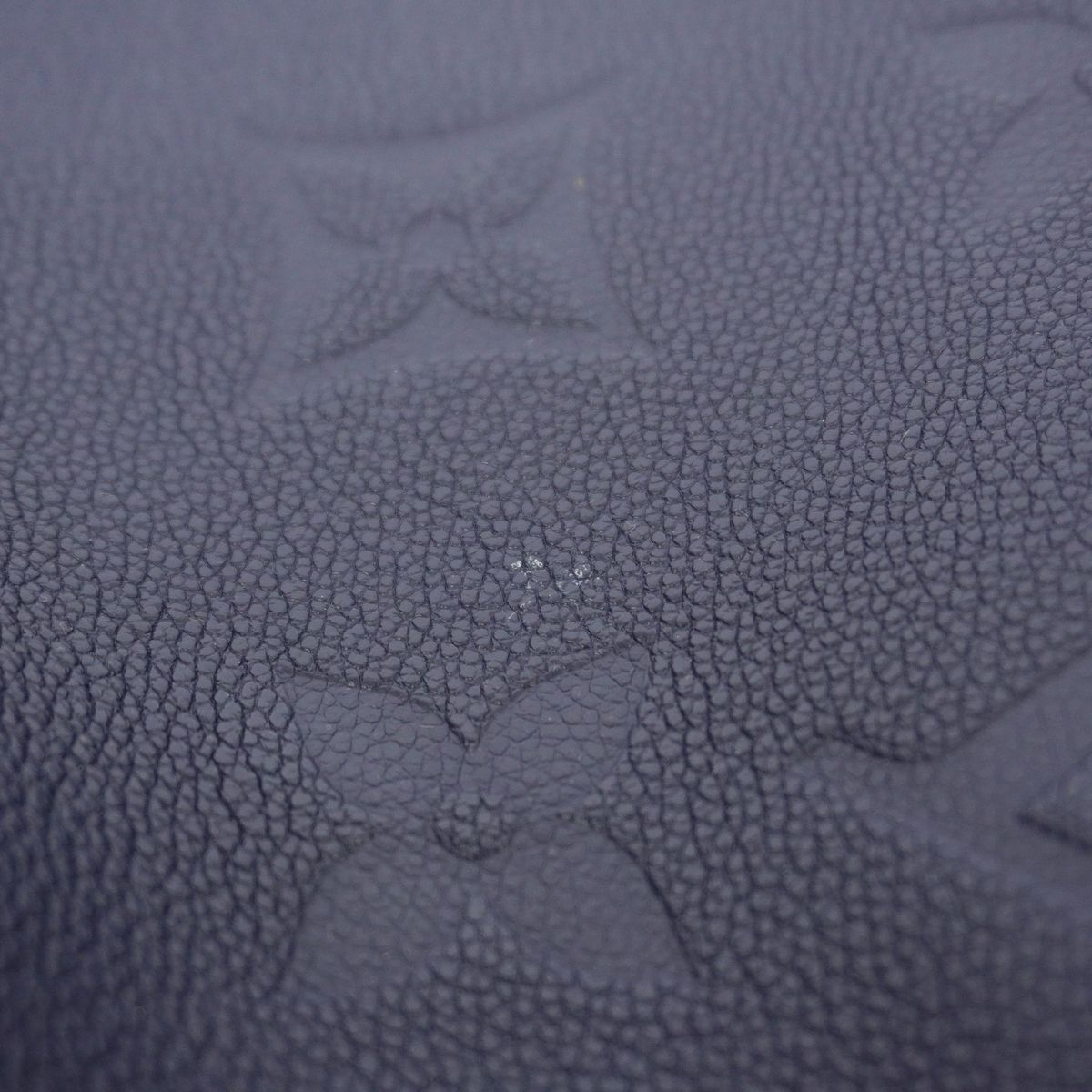 Louis Vuitton Tote Bag Monogram Empreinte Neverfull MM Navy — view 7