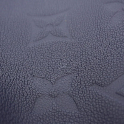 Louis Vuitton Tote Bag Monogram Empreinte Neverfull MM Navy — view 7