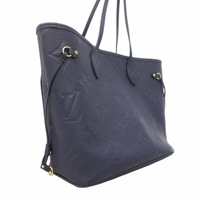 Louis Vuitton Tote Bag Monogram Empreinte Neverfull MM Navy — view 2