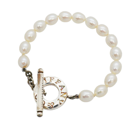 Tiffany & Co Bracelet 925 Sterling Silver Pearl