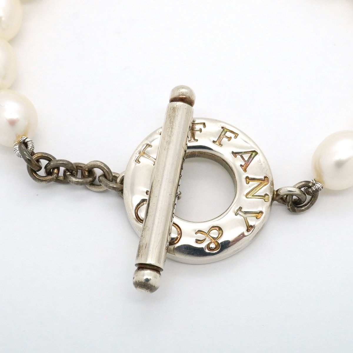 Tiffany & Co Bracelet 925 Sterling Silver Pearl — view 4