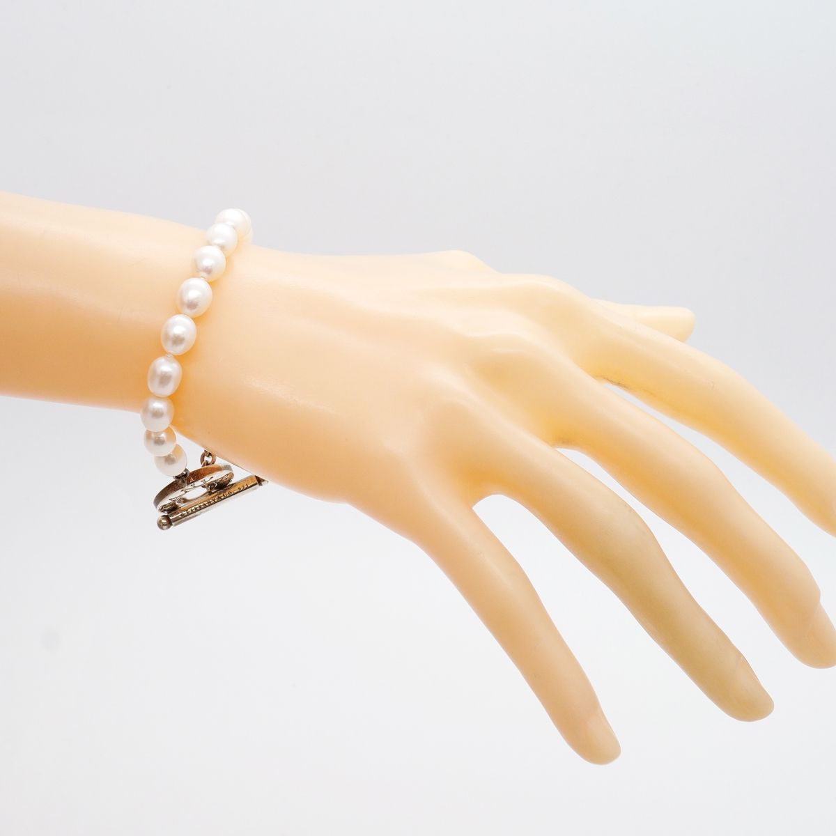 Tiffany & Co Bracelet 925 Sterling Silver Pearl — view 6