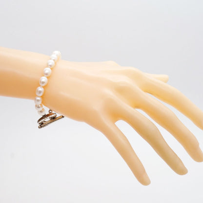 Tiffany & Co Bracelet 925 Sterling Silver Pearl — view 6