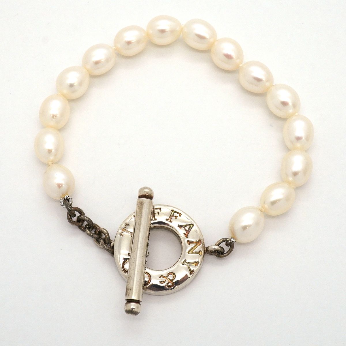 Tiffany & Co Bracelet 925 Sterling Silver Pearl — view 3