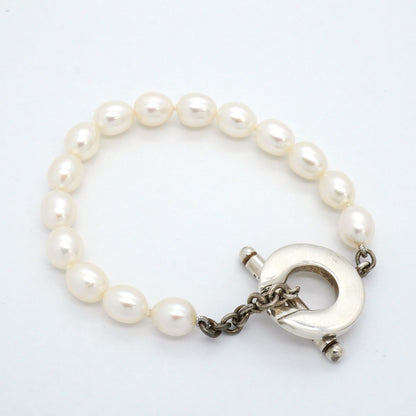 Tiffany & Co Bracelet 925 Sterling Silver Pearl — view 2