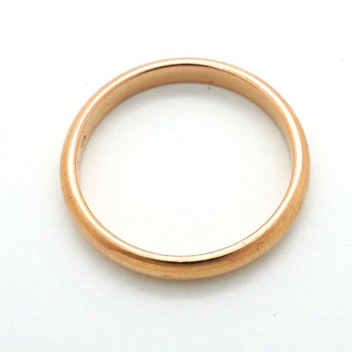 Cartier Ring Wedding 18k Pink Gold — view 8