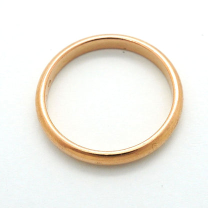 Cartier Ring Wedding 18k Pink Gold — view 8