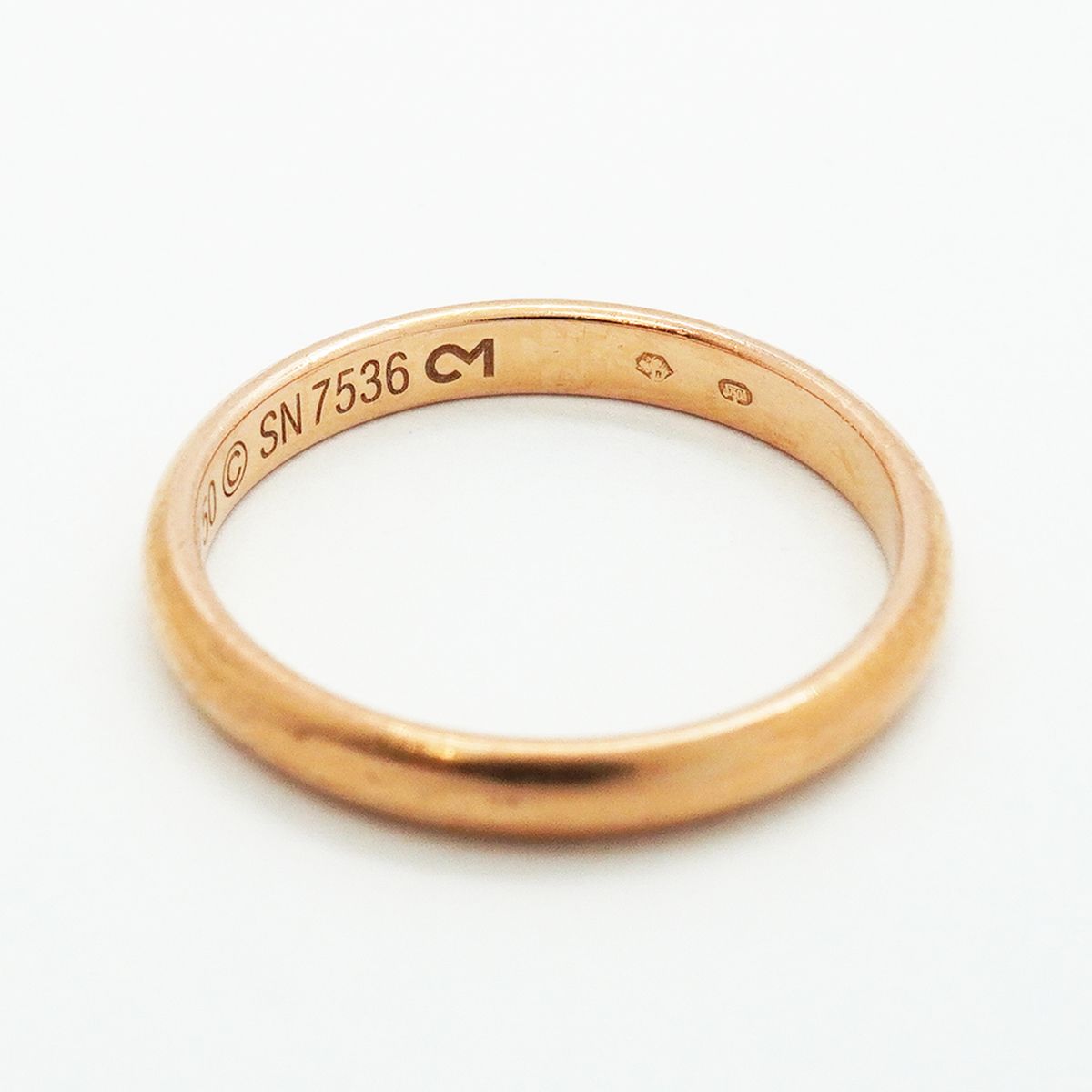 Cartier Ring Wedding 18k Pink Gold — view 5