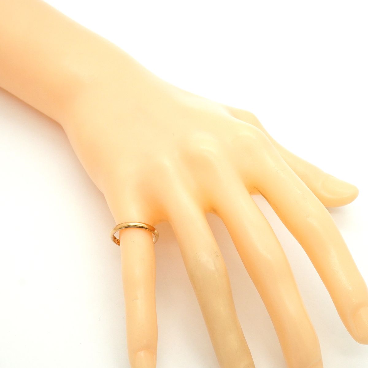Cartier Ring Wedding 18k Pink Gold — view 7