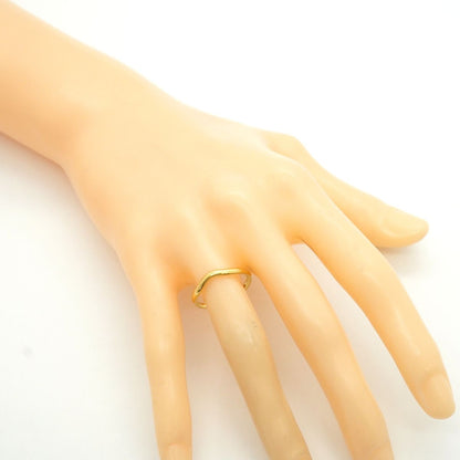 Tiffany & Co Ring Curved Band 18k Yellow Gold — view 8