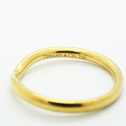 Tiffany & Co Ring Curved Band 18k Yellow Gold — view 4