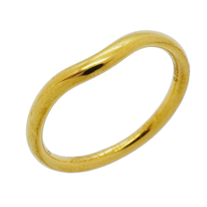 Tiffany & Co Ring Curved Band 18k Yellow Gold