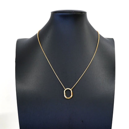 Tiffany & Co Necklace Rock Small 18k Pink Gold Diamond — view 7