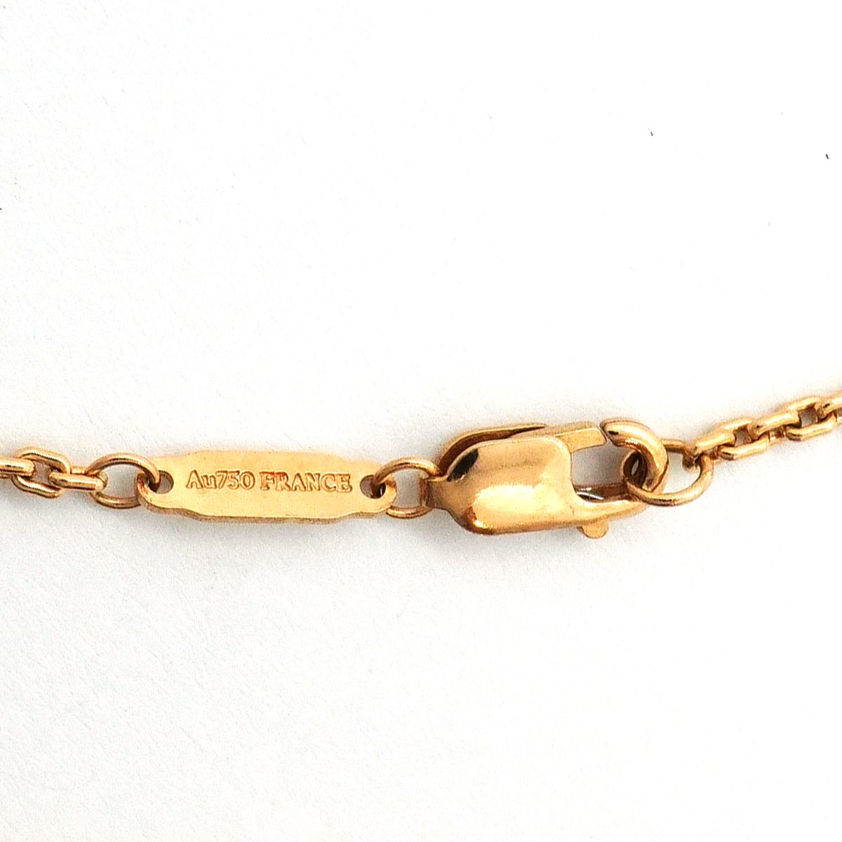 Tiffany & Co Necklace Rock Small 18k Pink Gold Diamond — view 5